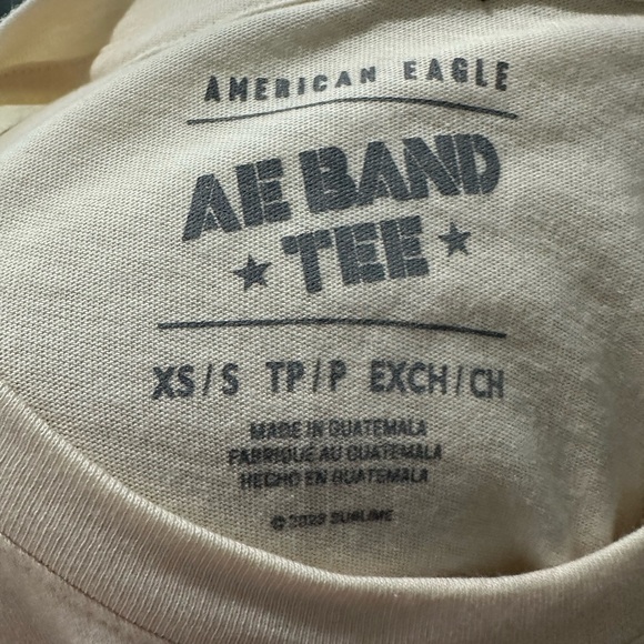 Sublime Graphic band tee - Picture 2 of 5